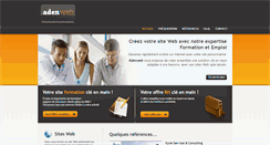 Desktop Screenshot of adenweb.com